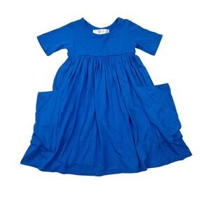 Remie Girl Blue Day Dress 3T